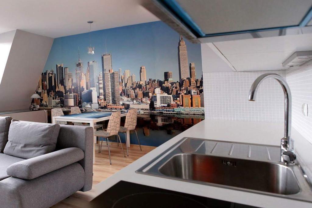 35sqm studio Apartament, with 1 private bathroom in Centru oraş Poznań Exterior foto