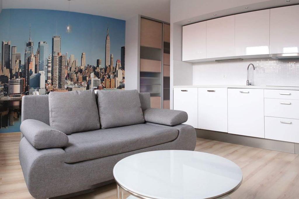 35sqm studio Apartament, with 1 private bathroom in Centru oraş Poznań Exterior foto