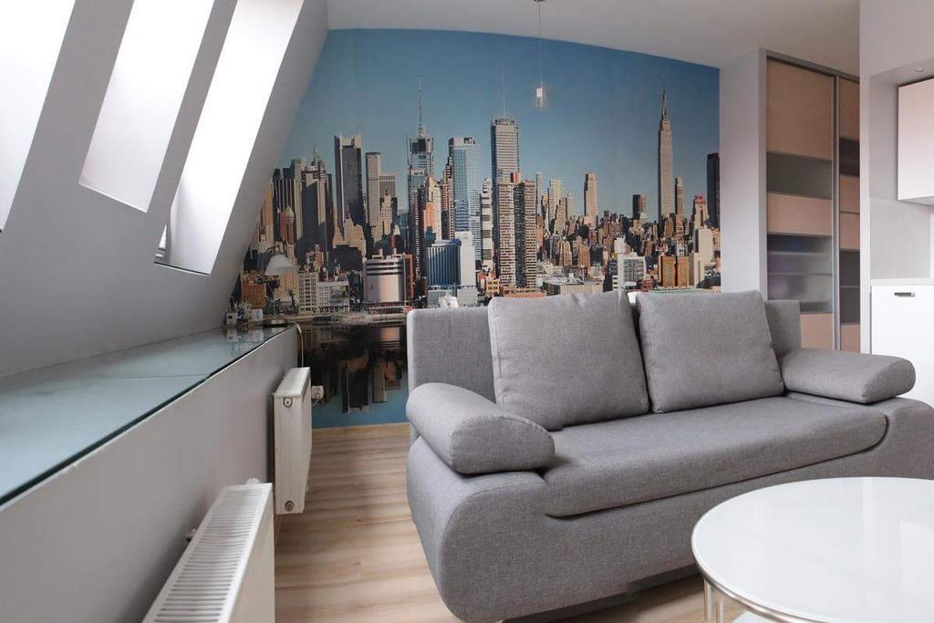 35sqm studio Apartament, with 1 private bathroom in Centru oraş Poznań Exterior foto