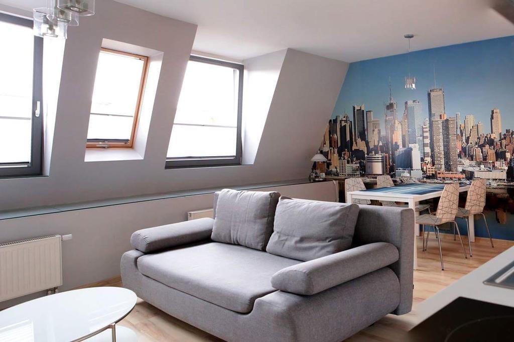 35sqm studio Apartament, with 1 private bathroom in Centru oraş Poznań Exterior foto