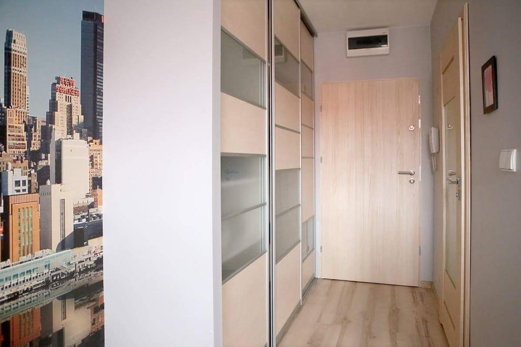 35sqm studio Apartament, with 1 private bathroom in Centru oraş Poznań Exterior foto
