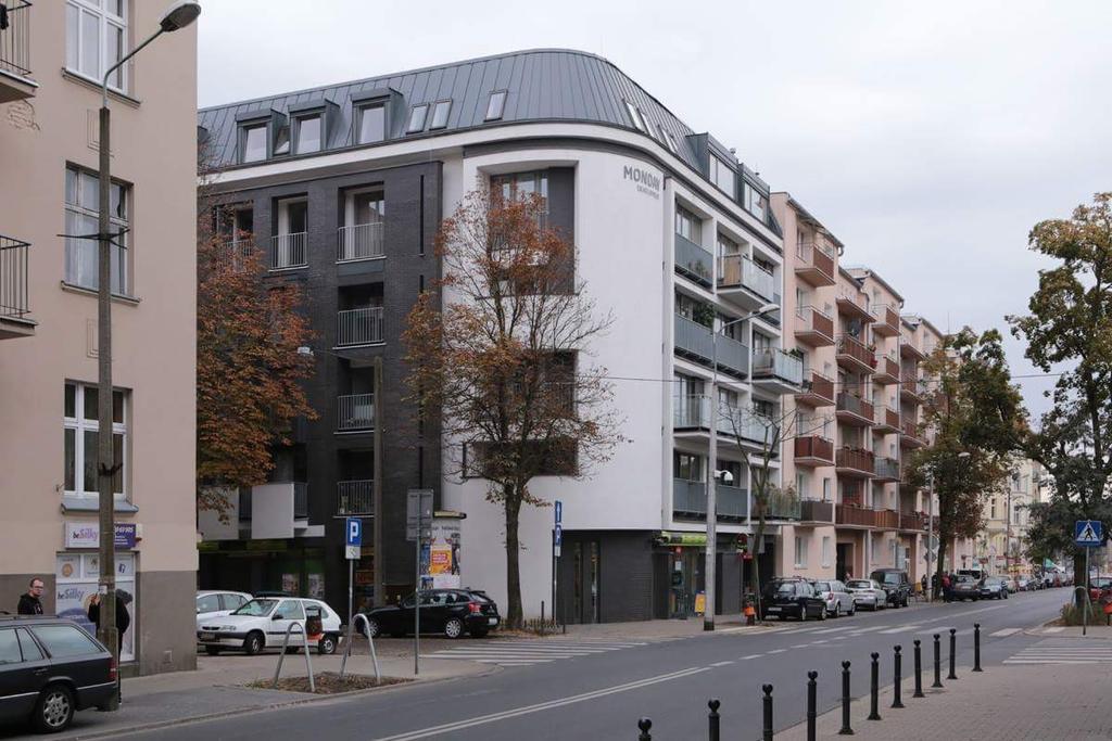 35sqm studio Apartament, with 1 private bathroom in Centru oraş Poznań Exterior foto