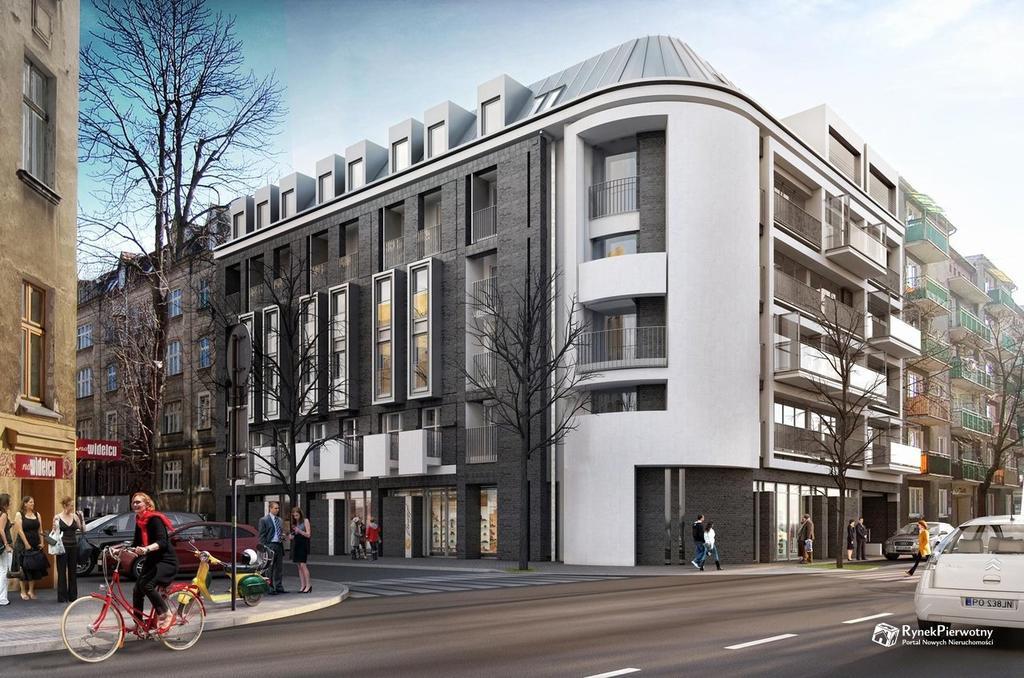 35sqm studio Apartament, with 1 private bathroom in Centru oraş Poznań Exterior foto