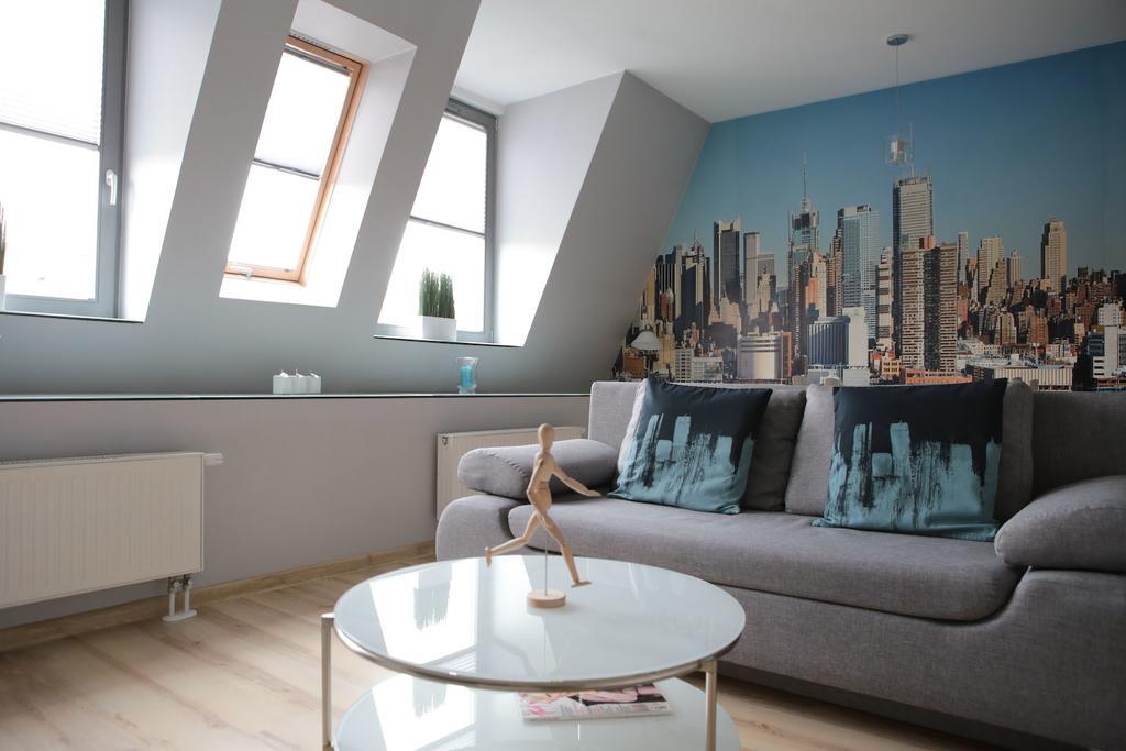 35sqm studio Apartament, with 1 private bathroom in Centru oraş Poznań Exterior foto