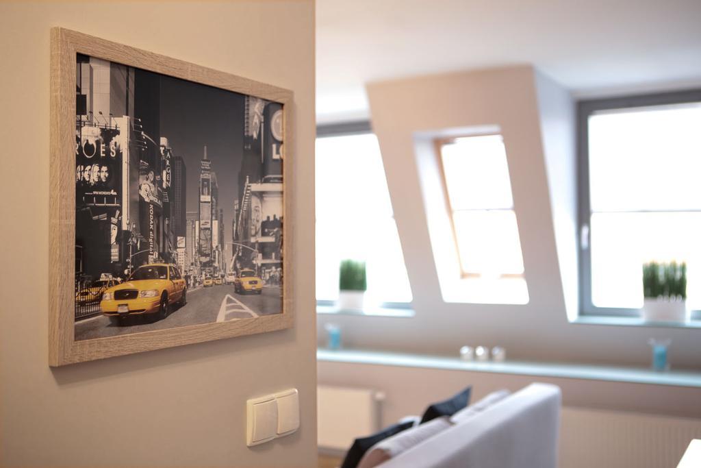 35sqm studio Apartament, with 1 private bathroom in Centru oraş Poznań Exterior foto