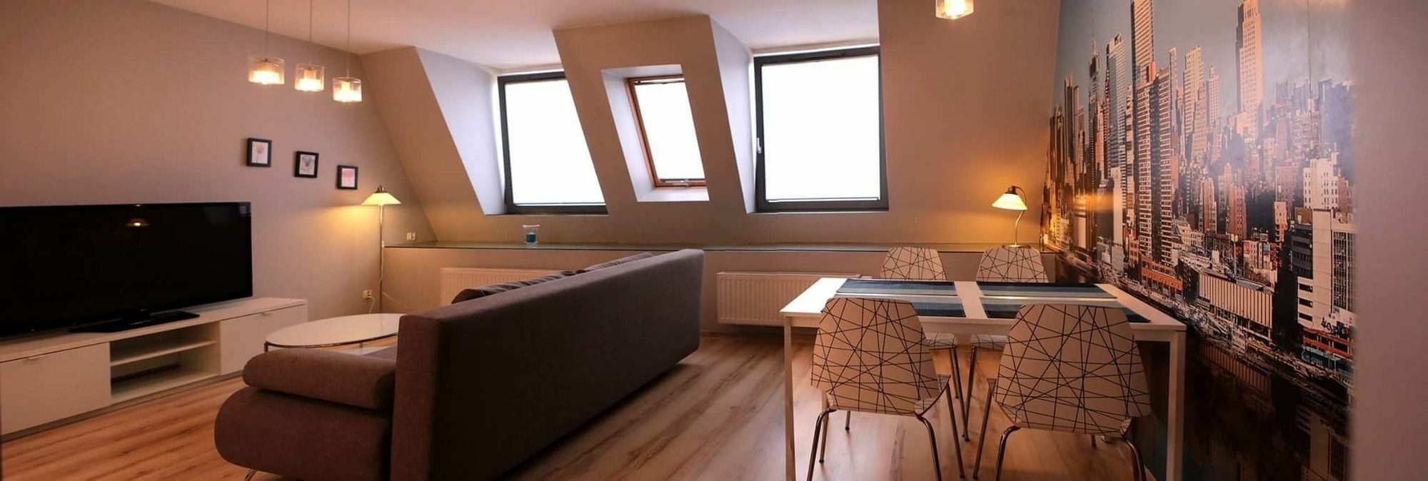 35sqm studio Apartament, with 1 private bathroom in Centru oraş Poznań Exterior foto